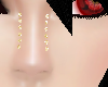 [DU] Gold nose peircing