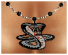 [m58]Cobra Necklace