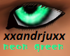 neon green/xax