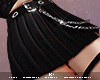 |< Goth Ripped Skirt