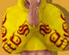 ™ savage crop hoodie