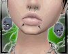 possessed doll earrings