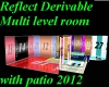 Derivable reflect room 