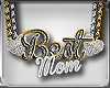 D|Best Mom Necklace