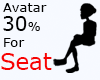 Avatar 30% Seat