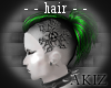 ]Akiz[ Toxic Hair v1