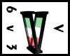 6v3| Letter V Stool