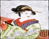 beautiful geisha