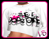 THE DOPE ONE CROP TOP