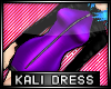 * Kali dress - purple