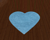 Blue Heart Rug