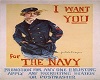 Vintage Navy