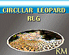 circular rug Leopard RM