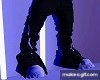 Crossed out pants