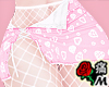 蝶 Pink Love Skirt
