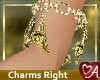 .a Shimmer Charm R Gold