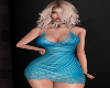 Pretty Baby Blue Dress