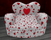 Valentine Couch Heart