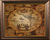 JMR Antique World Map