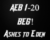 Beg - Ashes to Eden