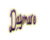 Daymare Name Sticker
