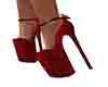 seductora shoes red
