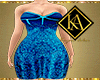 Spring Blue Dress