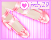 <J> Pink Ballerina shoes