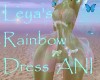 Leya's rainbow dress ANI