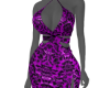 Angie Purple Party Dress
