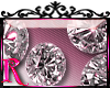 *R* Pink Diamonds Stickr