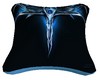 (Jt) Blue Dragon Pillow