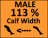 Calf Scaler 113% Male