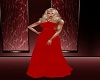 Ruby Red Stone Gown