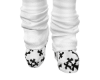 Chrome Boots White