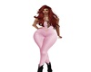 W! Pink Jumpsuit
