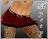 ~MR~ Fishnet n Lace Red