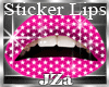 !JZa Violent Lips Pink24