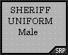 Sheriff Uniform