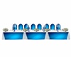 ambient blue wedding