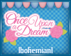One Upon Dream Sticker