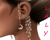 Aria Earrings Gold