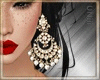 U_Golden A. Earrings