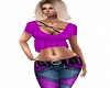 SS Sexy Purple Top