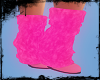 [Gel]Bright pink boots