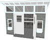 G RE Y/WHITE SHED
