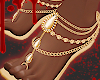 ! gold heels <3