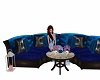 Blue Mist Couch