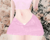 Denim Skirt~ Pink