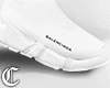 Balenciaga Socks  White